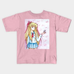 Minako Aino Butterfly Kids T-Shirt